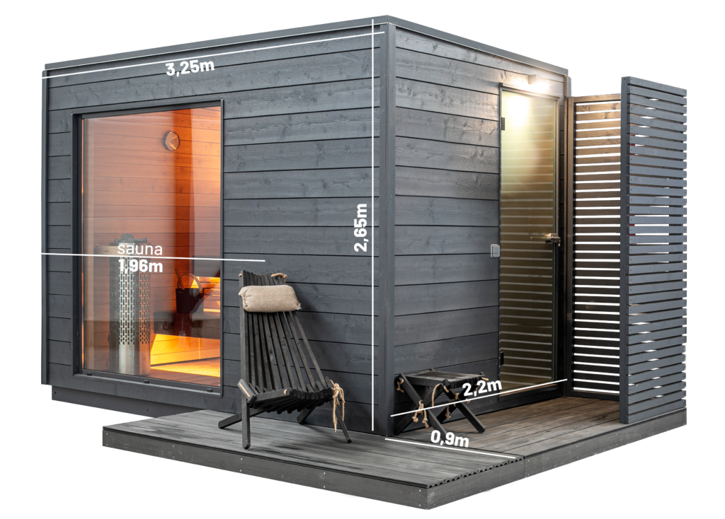 Electric Sauna – Kuut Sauna